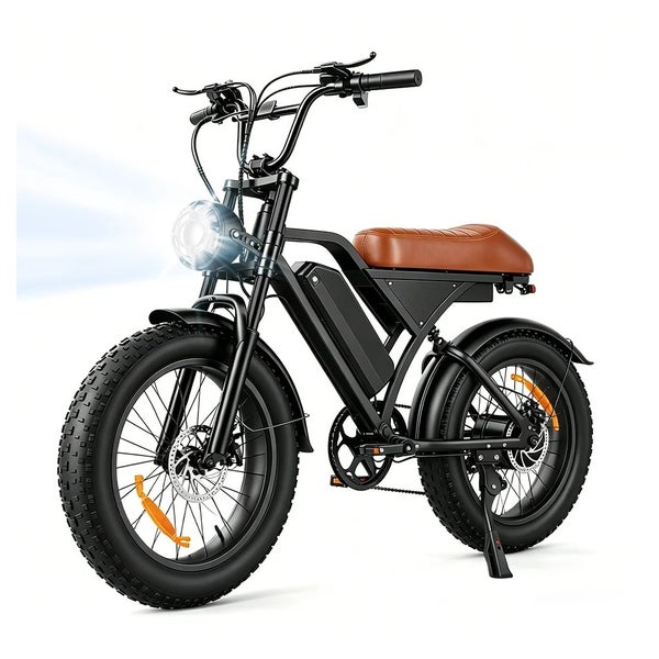 iScooter EB5 Max E-Bike für Erwachsene, 48 V 15,6 Ah 1 St