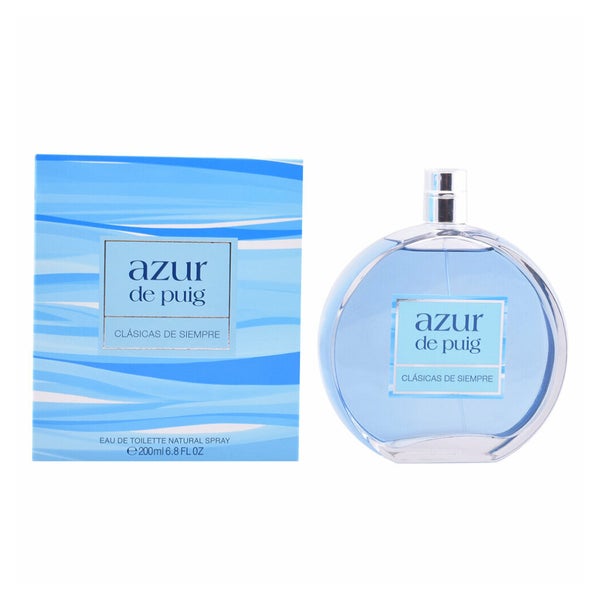 Puig Azur Eau De Toilette Spray 200ml 0,2 l