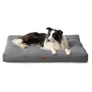 Hundebett Hundematratze Kühlmatte dunkelgrau L 91 x B 68 x H 1 St