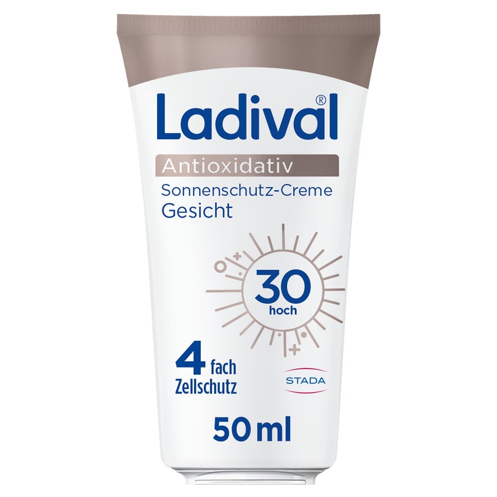 Ladival Antioxidativ Creme Gesicht Lsf 30 50 ml