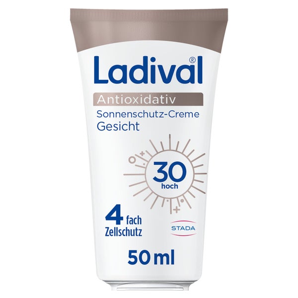 Ladival Antioxidativ Creme Gesicht LSF30 50 ml