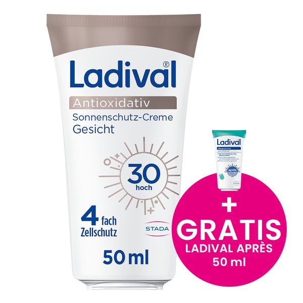 Ladival Antioxidativ Creme Gesicht LSF30 50 ml