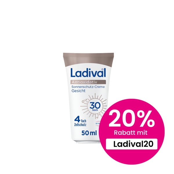 Ladival Antioxidativ Creme Gesicht LSF30 50 ml