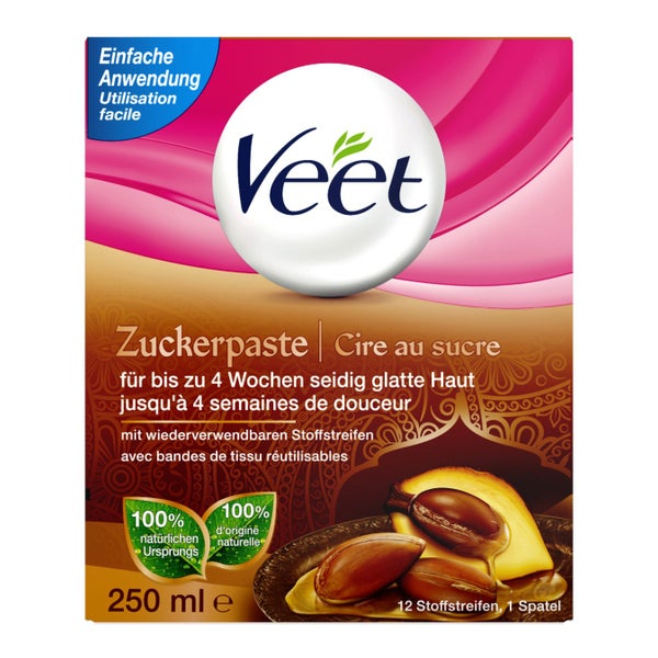 Veet - Veet Zuckerpaste für glatte Haut 250 ml