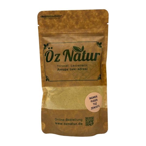 Öz Natur | Ingwerpulver 200 g