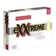 «Exxtreme Libido Caps» libidofördernde Kapseln für Frauen (10 Kapseln) 10 St