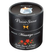 Plaisir Secret - Massage Kerze Strawberry 80 ml