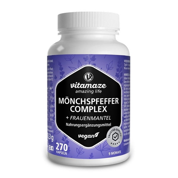 MÖnchspfeffer Complex Frauenmantel Vit.c Folsäure 270 St