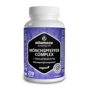 Produktabbildung: MÖnchspfeffer Complex Frauenmantel Vit.c Folsäure 270 St