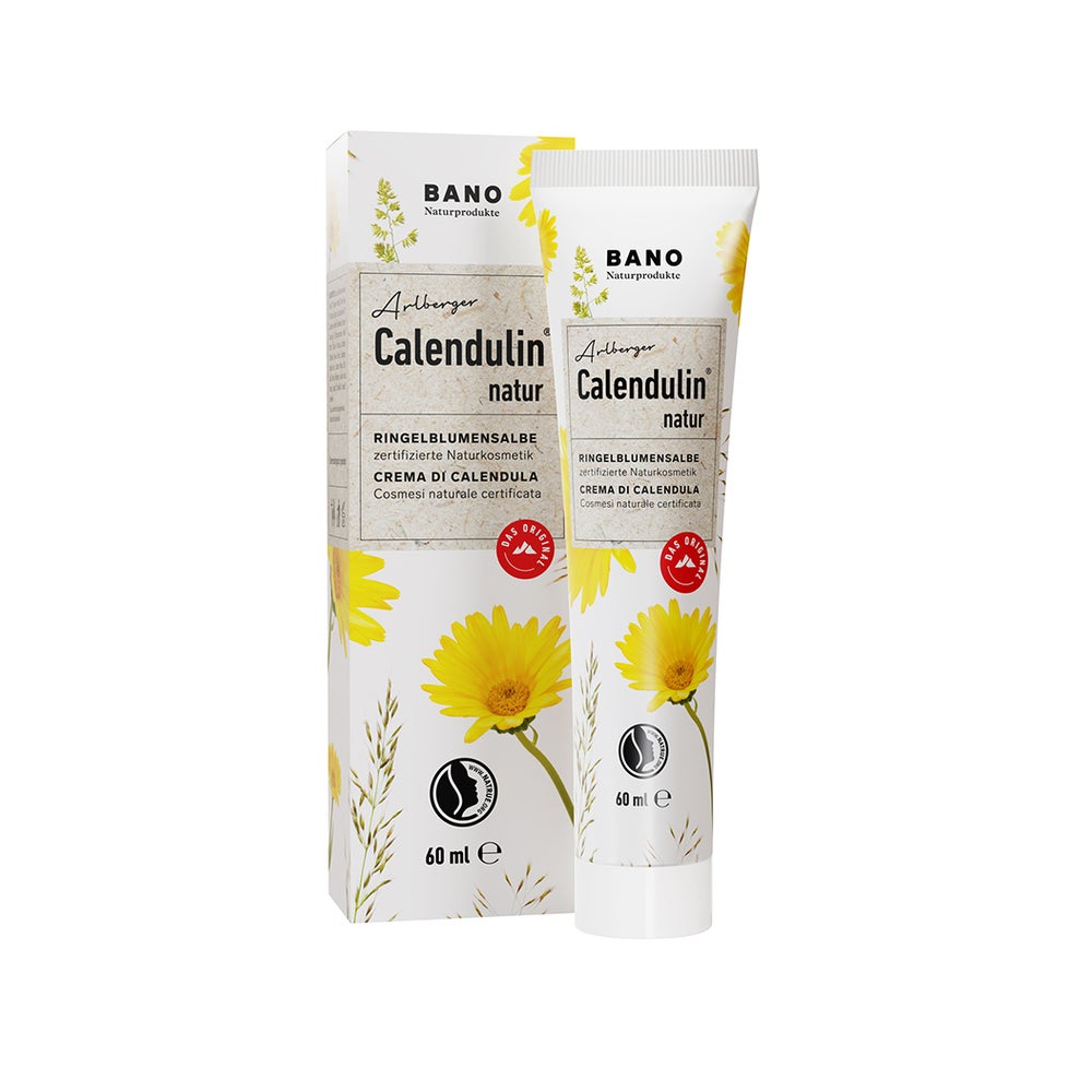 Calendulin Natur Ringelblumensalbe zerti 60 ml