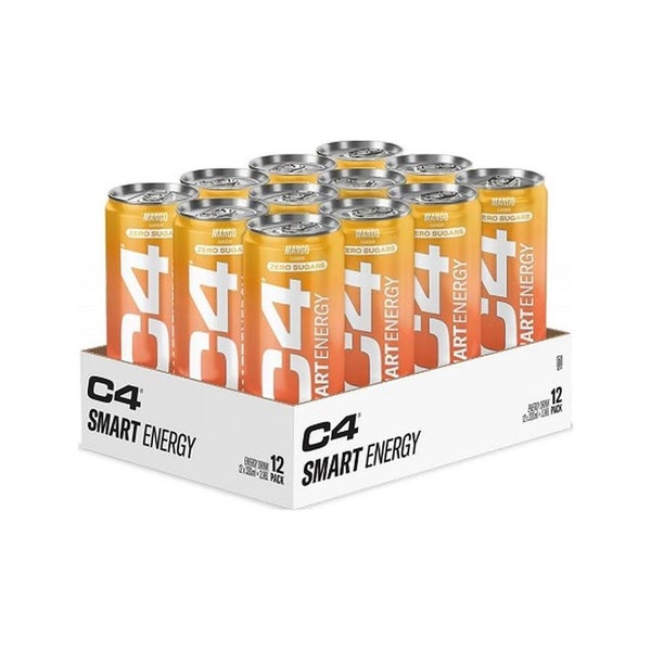 Cellucor C4 Smart Energy 12xRed Berry Yuzu 330 ml