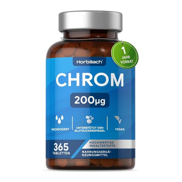 Horbaach Chrom Tabletten 365 St
