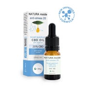 CBD-Öl 20% CBD mit Piperin Anti-Stress-Serie  10 ml 10 ml