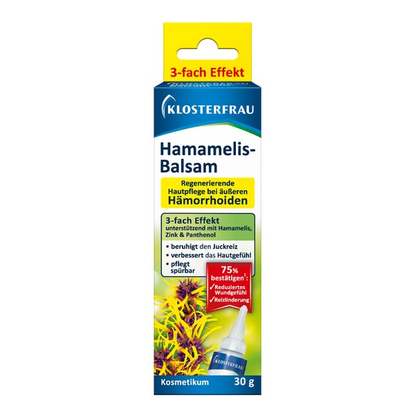 Klosterfrau Hamamelis-balsam 30 g