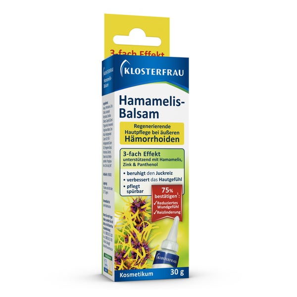 Klosterfrau Hamamelis-balsam 30 g