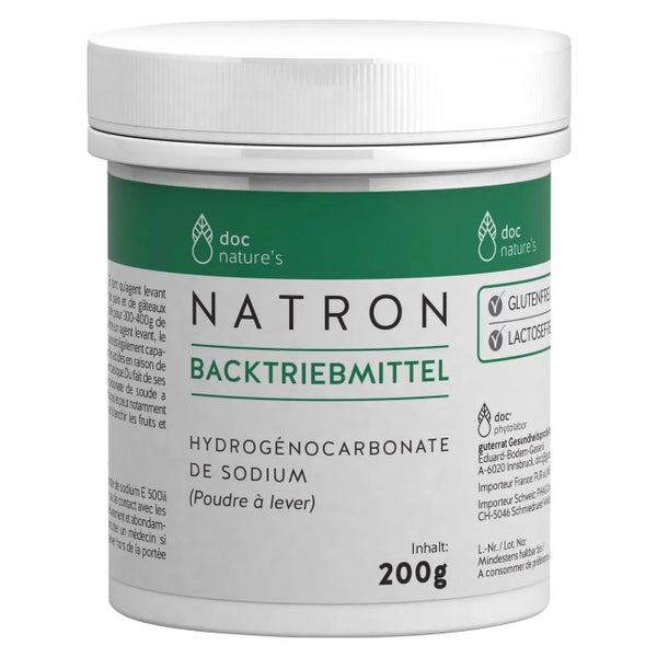 doc nature's Natron 200 g