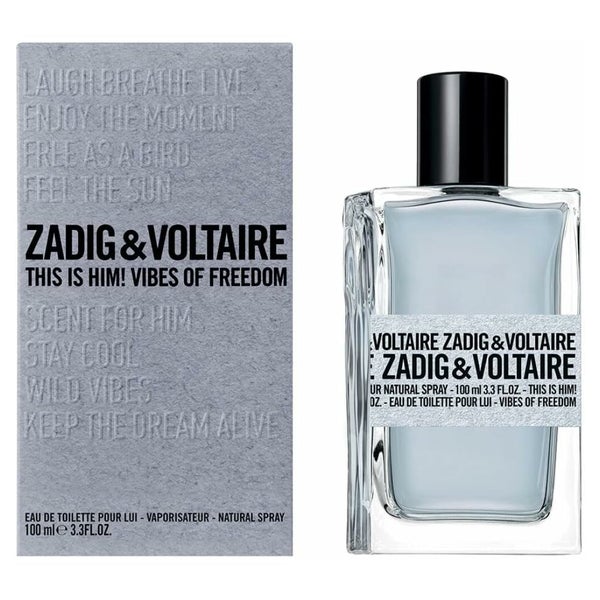 Zadig & Voltaire, This is Him! Vibes of Freedom EdT Nat. Spray 0,1 l