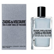 Zadig & Voltaire, This is Him! Vibes of Freedom EdT Nat. Spray 0,1 l