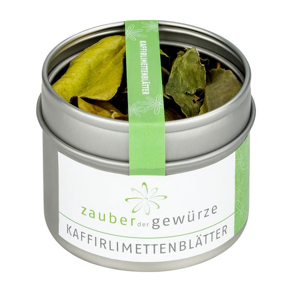 Zauber der Gewürze Kaffirlimettenblätter 2 g