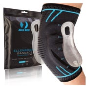 AGILE NOW Ellenbogenbandage "Upgraded" Blau XL 1 St