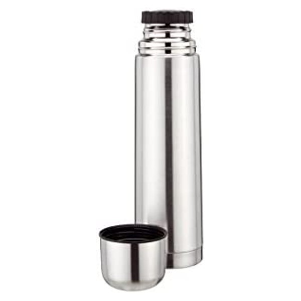 Eva Isolierflasche Edelstahl rostfrei + Schraubverschluss