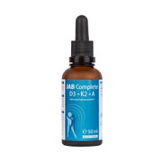 Jab Complete D3+k2+a Hochdosiert Öl 50 ml