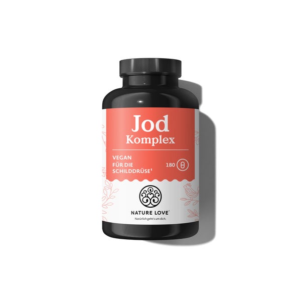 Jod Komplex 180 Kapseln Nature Love  St