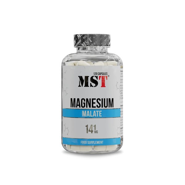 Magnesium Malate 120 Kapseln 120 St