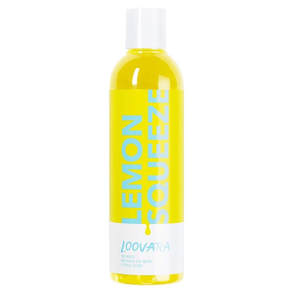 «Lemon Squeeze» natürliches Massageöl mit Zitrus-Duft (0.25 l) 250 ml
