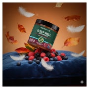 Sleep Well Gummies 120 g NUTRICODE OHNE ZUCKERZUSATZ 120 g