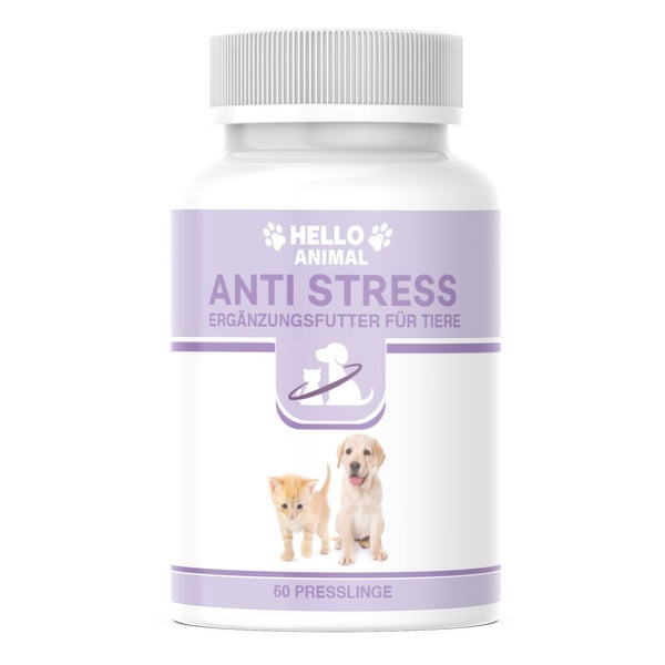 Hello Animal® Anti Stress Leckerlis|Beruhigung für Tiere 30 g