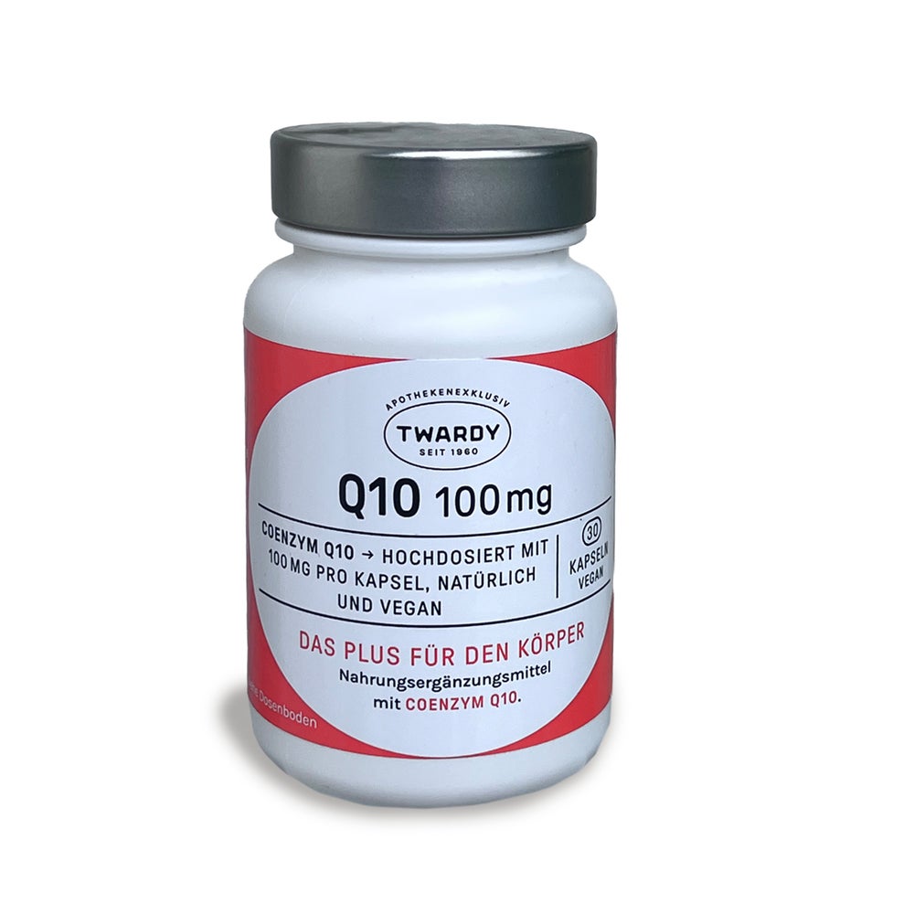 Coenzym Q10 100 Mg Hochdosiert Kapseln 30 St