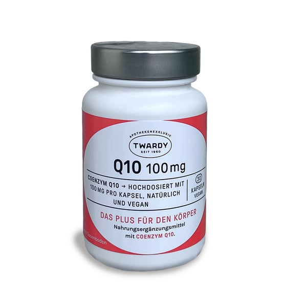 Coenzym Q10 100 Mg Hochdosiert Kapseln 30 St