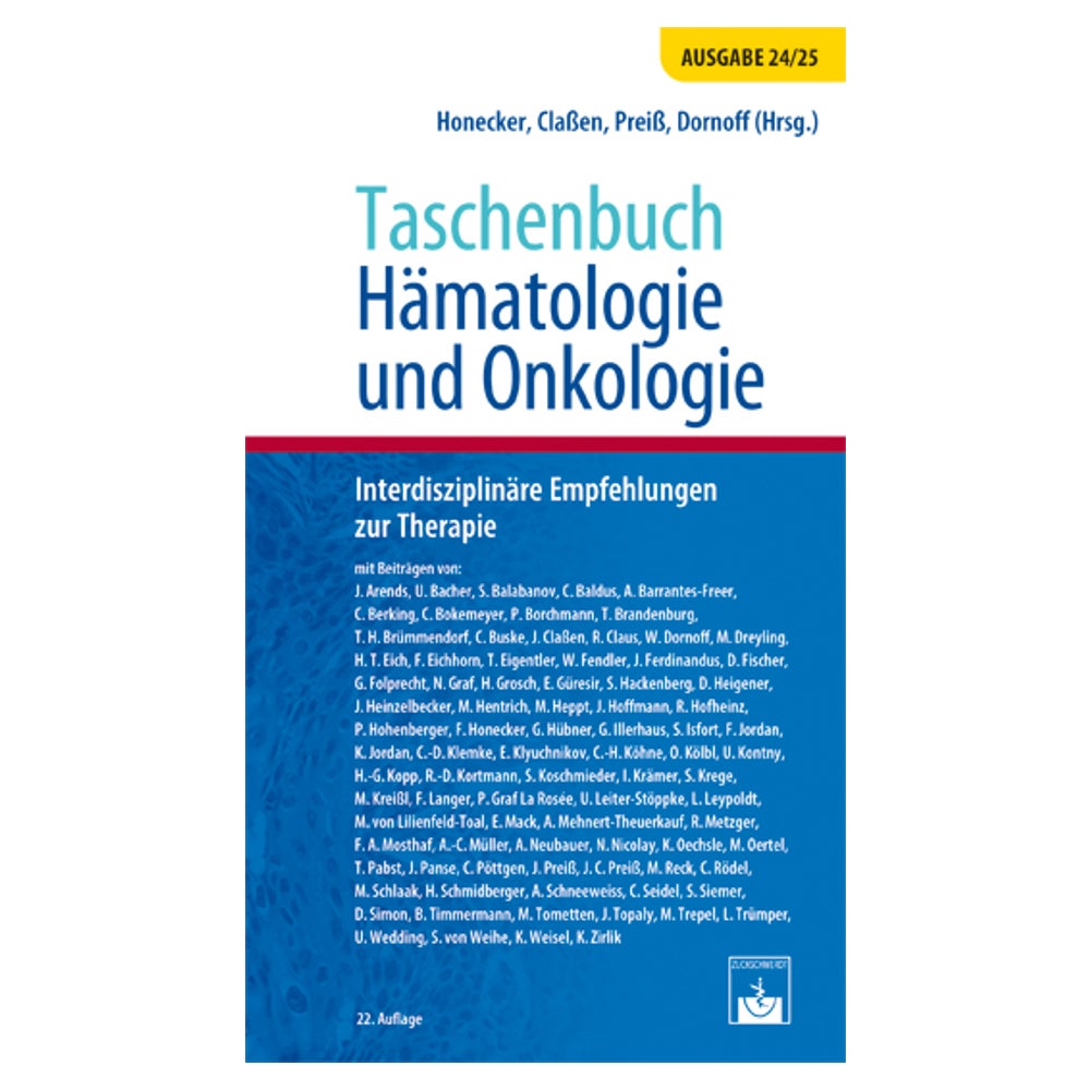 Taschenbuch Hämatologie und Onkologie 1 St