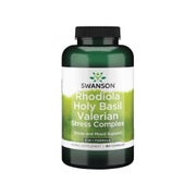 Rhodiola Heiliges Basilikum Baldrian Stress Complex, Kapseln 180 St