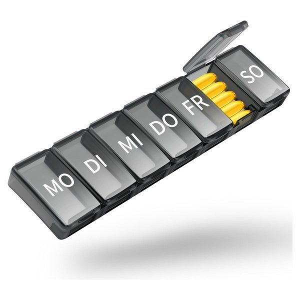 Tablettenbox 7 Tage Pillendose Tablettendose Medikamenten Or 1 St