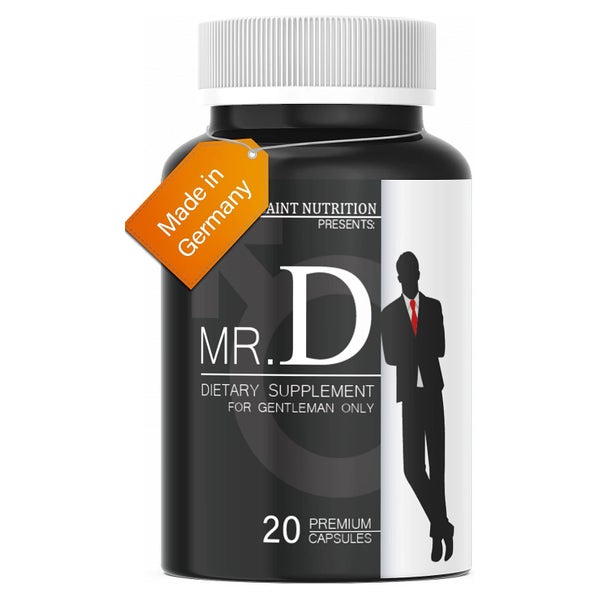 Saint Nutrition® Mr. D Kapseln | für den aktiven Mann 1 St