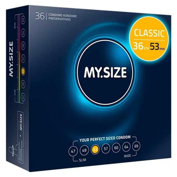 MY.SIZE Classic Kondome 36 St