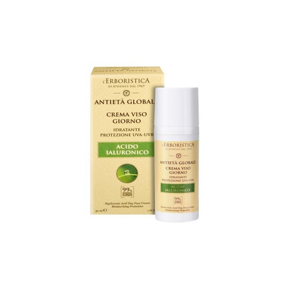 Gesichtscreme mit Hyaluronsäure UVA & UVB Schutz 50 ml