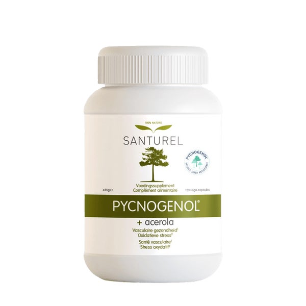 Santurel Pycnogenol + Acerola 120 St