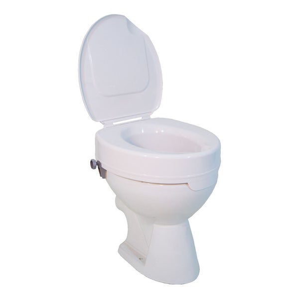 Drive Medical Toilettensitzerhöhung Ticco mit Deckel 1 St