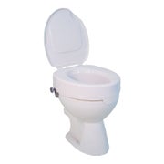 Drive Medical Toilettensitzerhöhung Ticco mit Deckel 1 St