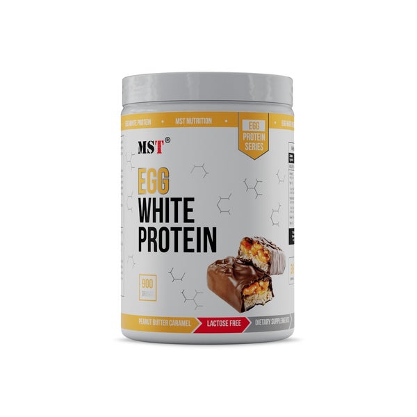 Protein EGG White 900g Peanut butter caramel 900 g