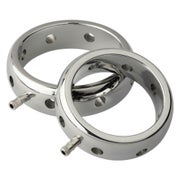 Electrastim - Elektromagnetischer Penisring aus Metall 316 g