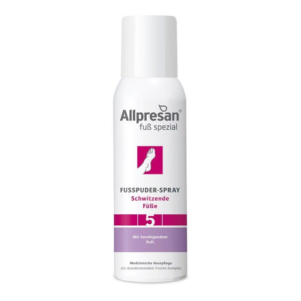 Allpresan No 5 Fußpuderspray 125 ml