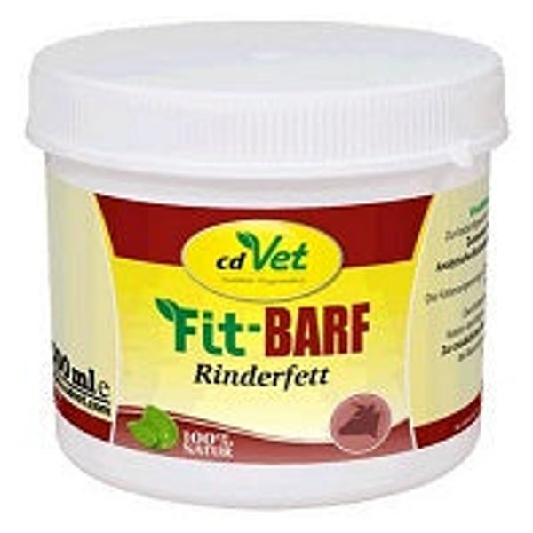 cdVet Fit-Barf Rinderfett 0,5 l
