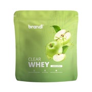 Produktabbildung: brandl® Clear Whey Isolate - Protein Drink mit natürlichem Geschmack & ohne künstliche Zusatzstoffe - Green Apple 800 g