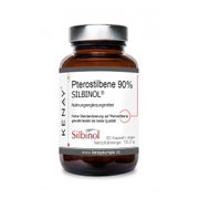 Pterostilbene 90% SILBINOL® 60 Kapseln KENAY® 60 St