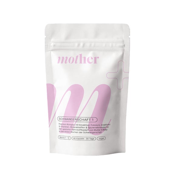 mother+ Schwangerschaft 1 Premium-Komplex 55 g