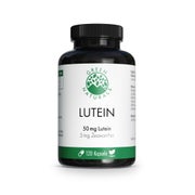 GREEN NATURALS Lutein 50mg + 5mg Zeaxanthin vegan 120 St